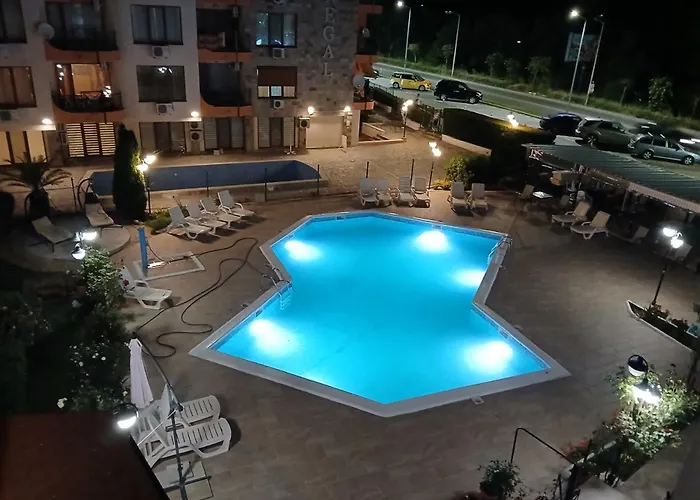 комплекс бриз / Breeze Complex Appartamento Sunny Beach